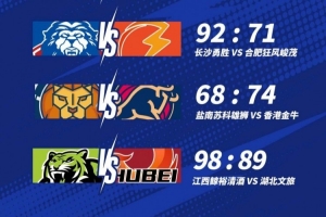 精彩回顾：2025年NBL常规赛第十四轮战报