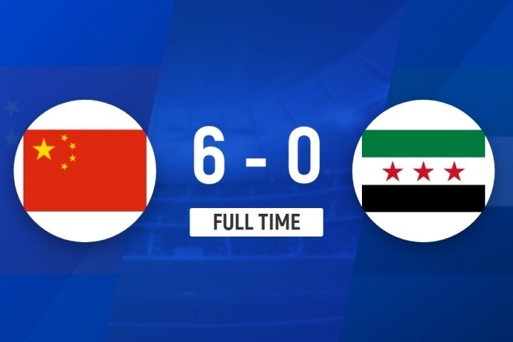 U20女足亚洲杯资格赛-U20中国女足6-0叙利亚女足U20 迎开门红