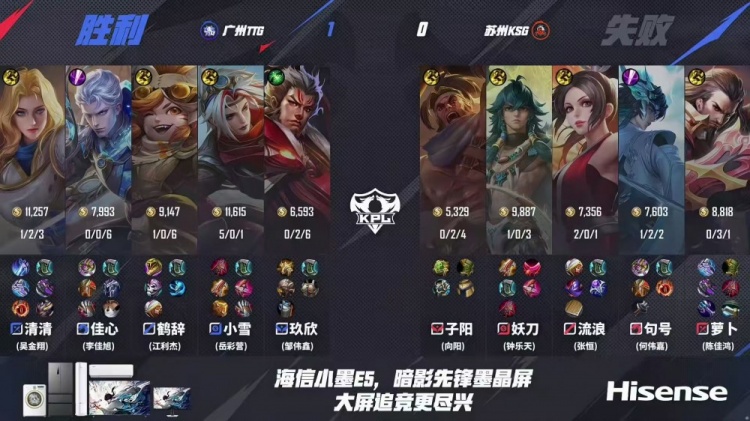 🎮TTG终结对KSG七连败成功再下一城！TTG 3-1 拿下KSG完成复仇
