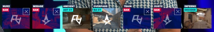 🎮技不如人！RA全队哑火冒充职业选手 两图7分遭A队横扫出局