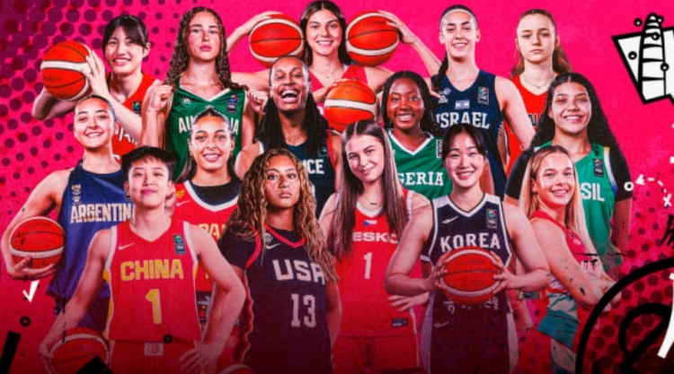 【值得一看】官方：中国将申办2027年U19女篮世界杯 已开始征集承办城市(图1)
