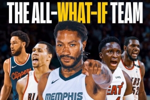 NBA超级球星之路的“终极‘意难平’阵容”
