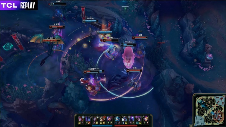 🎮Feather妮蔻大四人无济于事 Doinb瑞兹带队制胜 NIP2-1TT