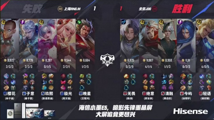 🎮JDG打破质疑斩获大场四连胜继续向季后赛前进 JDG 3-2 RNG