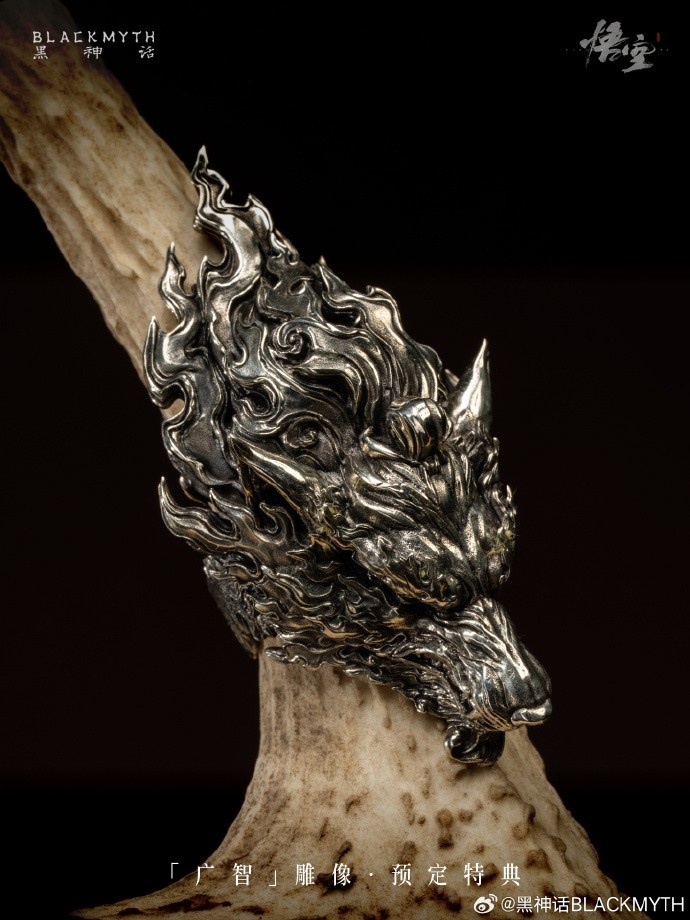 黑神话将推出衍生品【珍玩系列】：1/4比例收藏雕像今日开启预售