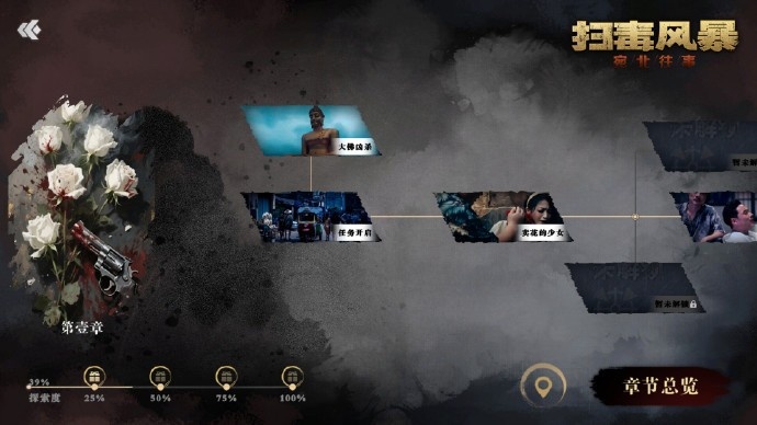 缉毒剧互动影游《扫毒风暴 宛北往事》登陆Steam 发售折扣32.4元