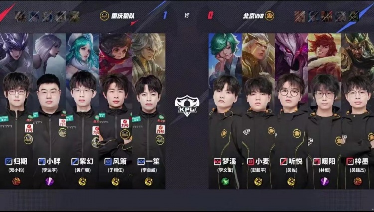 🎮终结连胜！野核对轰暖阳率队 3-2 斩断狼队连胜 WB 3-2 狼队