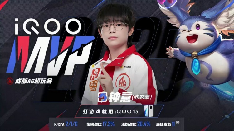 🎮大魔王再现恐怖统治力！AG火力全开完美零封KSG AG 3-0 KSG