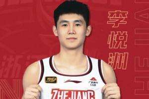 浙江男篮青年队两新星晋升一队,备战CBA联赛