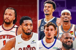 NBA新赛季圣诞大战引燃西部格局之争