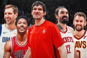 NBA零黑粉五人阵容