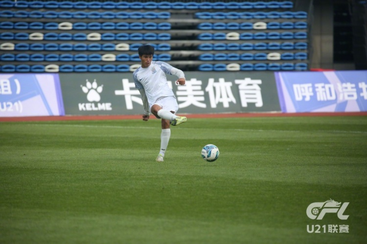 申花青训-U21联赛｜温竹新石炳鑫建功，上海申花2-0青岛西海岸