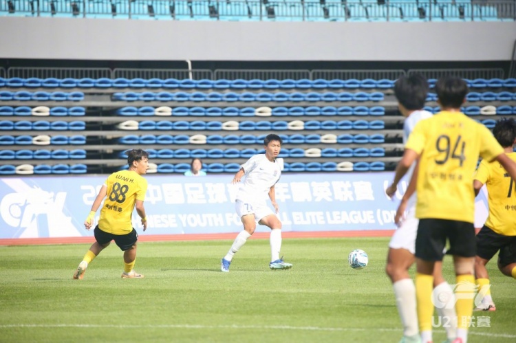 申花青训-U21联赛｜温竹新石炳鑫建功，上海申花2-0青岛西海岸