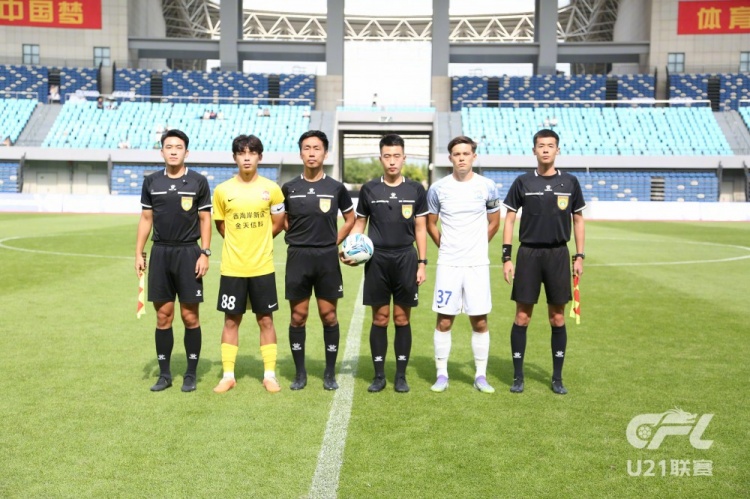 申花青训-U21联赛｜温竹新石炳鑫建功，上海申花2-0青岛西海岸