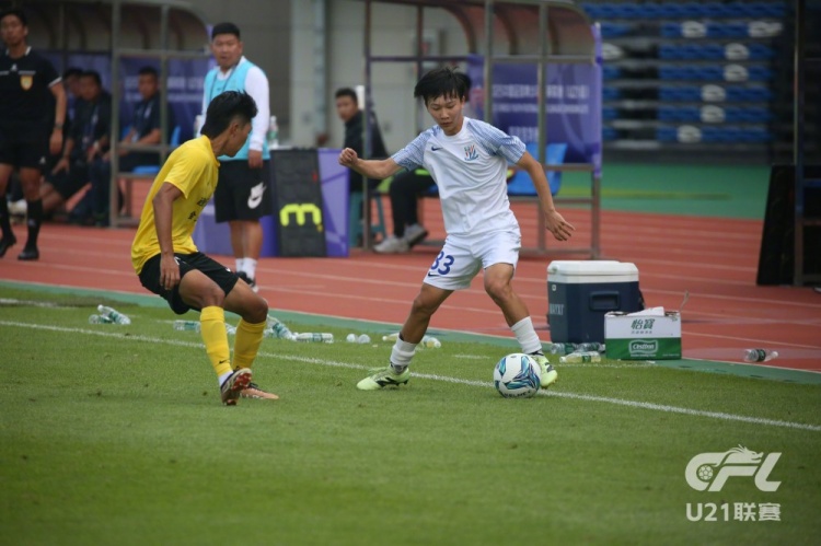 申花青训-U21联赛｜温竹新石炳鑫建功，上海申花2-0青岛西海岸