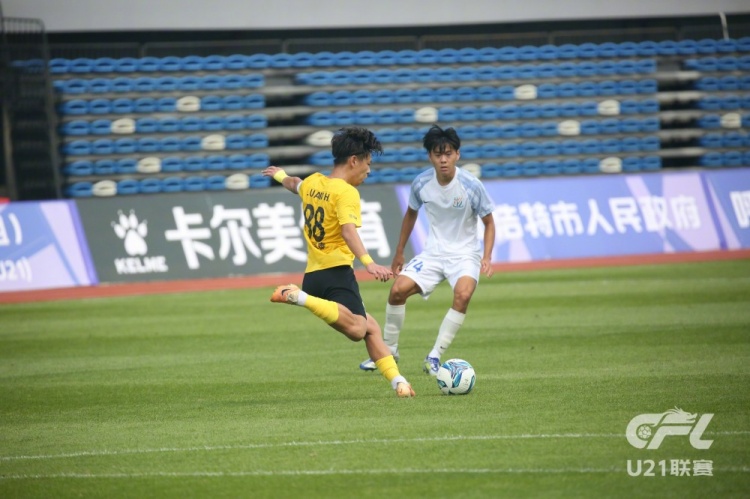 申花青训-U21联赛｜温竹新石炳鑫建功，上海申花2-0青岛西海岸