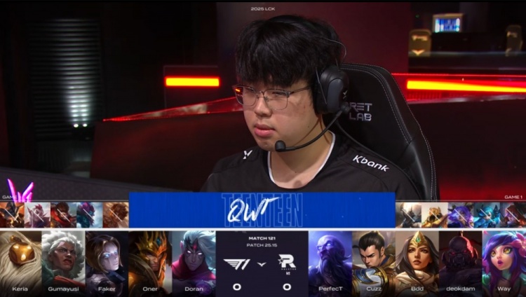 🎮喜欢抓Faker？KT付出5人代价兵败如山倒 多兰游龙 T1赢首局