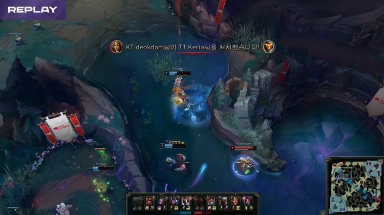 🎮喜欢抓Faker？KT付出5人代价兵败如山倒 多兰游龙 T1赢首局