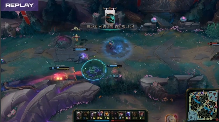 🎮喜欢抓Faker？KT付出5人代价兵败如山倒 多兰游龙 T1赢首局