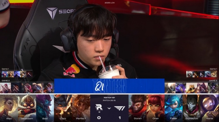 🎮多兰越抓越肥 Way超鬼0-11 KT一泻千里遭横扫 极速充满T1电量