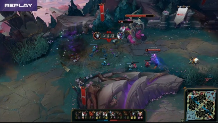 🎮多兰越抓越肥 Way超鬼0-11 KT一泻千里遭横扫 极速充满T1电量