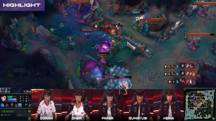 🎮多兰越抓越肥 Way超鬼0-11 KT一泻千里遭横扫 极速充满T1电量