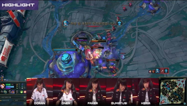 🎮多兰越抓越肥 Way超鬼0-11 KT一泻千里遭横扫 极速充满T1电量