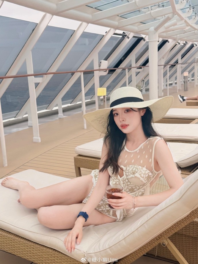 糖小幽分享旅游照片：🤍🌷🐚旅行明信片结束啦