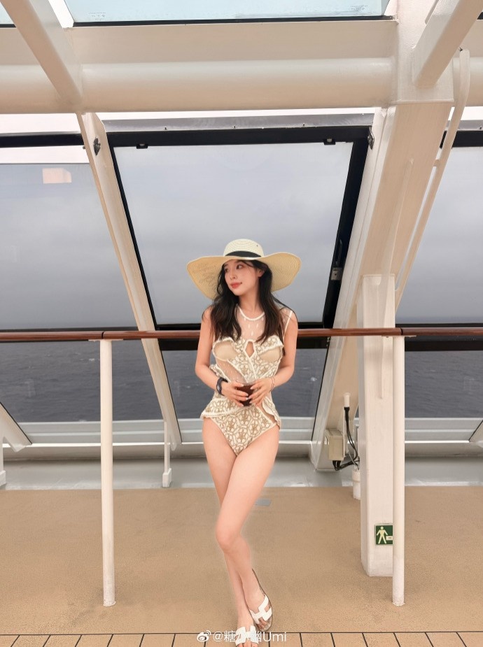 糖小幽分享旅游照片：🤍🌷🐚旅行明信片结束啦