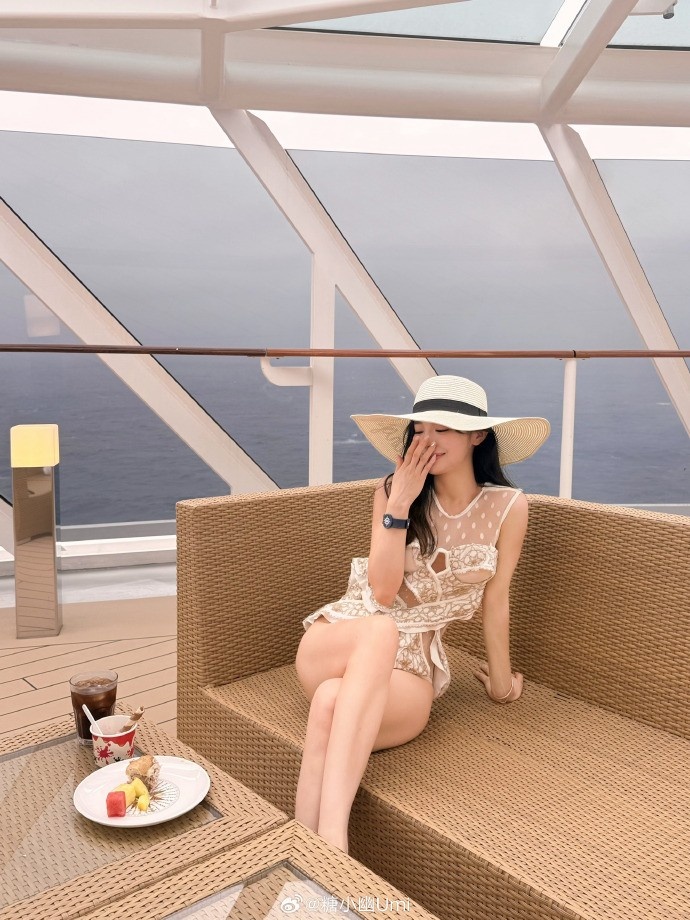 糖小幽分享旅游照片：🤍🌷🐚旅行明信片结束啦