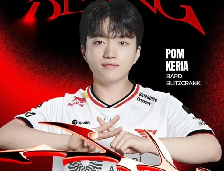 Keria：Faker激励了我；想成为首位拿到LCK一万助攻的选手