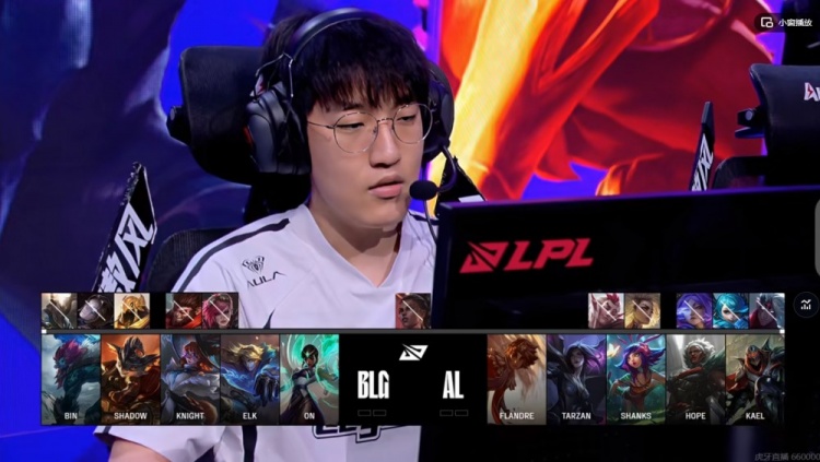🎮这BP完爆！shad0w巨魔巨棒掌强权ON卡尔玛肆无忌惮 BLG赢首局