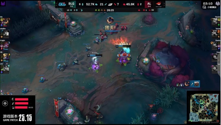 🎮这BP完爆！shad0w巨魔巨棒掌强权ON卡尔玛肆无忌惮 BLG赢首局