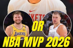 博班：东契奇和约基奇将争夺新赛季MVP