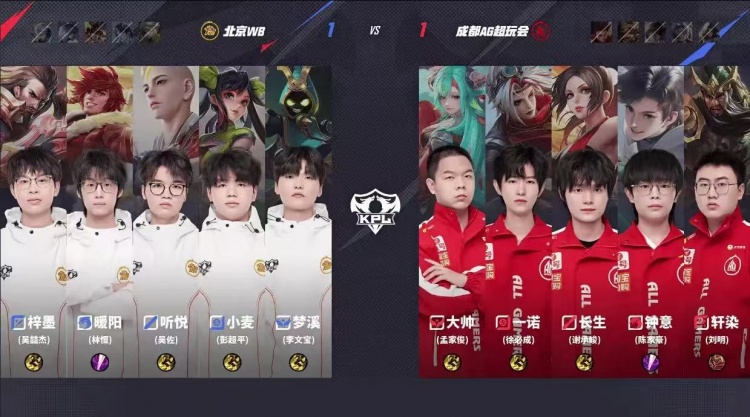 🎮三喜临门！WB战胜AG锁定胜者组和年总大师赛 WB 3-2 AG