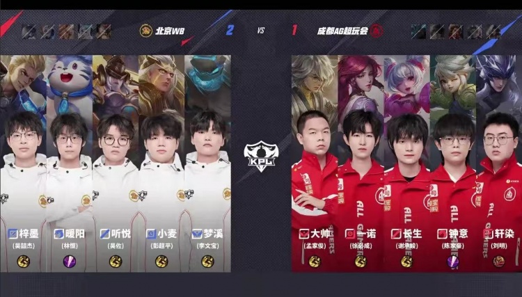 🎮三喜临门！WB战胜AG锁定胜者组和年总大师赛 WB 3-2 AG