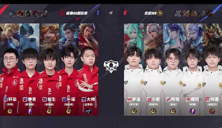 🎮三喜临门！WB战胜AG锁定胜者组和年总大师赛 WB 3-2 AG
