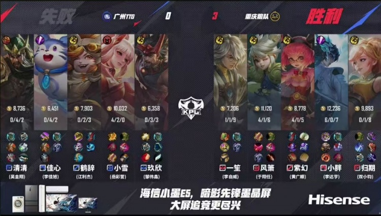 🎮辅助赵怀真重现江湖！狼队零封TTG力争胜者组！狼队 3-0 TTG