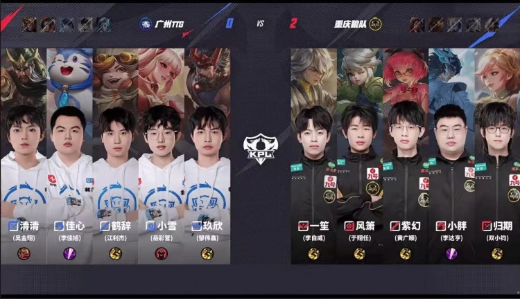 🎮辅助赵怀真重现江湖！狼队零封TTG力争胜者组！狼队 3-0 TTG