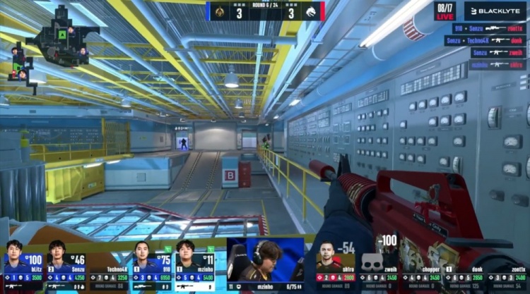 🎮经典白忙活！donk专武在手爆轰全场 Spirit图一Nuke拿下蒙古