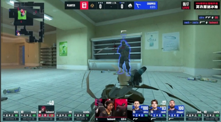 🎮还是不行吗？蒙古难挡拱门平推 sh1ro30杀救世 Spirit拿赛点
