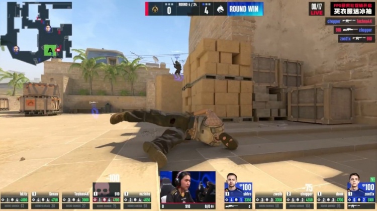 🎮还是不行吗？蒙古难挡拱门平推 sh1ro30杀救世 Spirit拿赛点