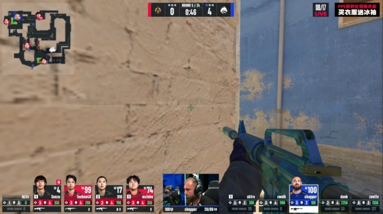 🎮还是不行吗？蒙古难挡拱门平推 sh1ro30杀救世 Spirit拿赛点