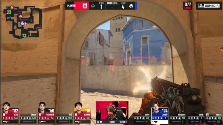 🎮还是不行吗？蒙古难挡拱门平推 sh1ro30杀救世 Spirit拿赛点