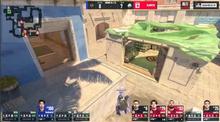 🎮还是不行吗？蒙古难挡拱门平推 sh1ro30杀救世 Spirit拿赛点