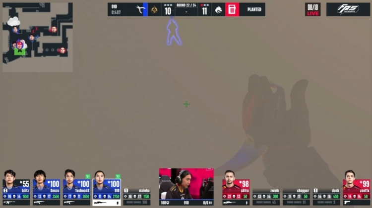 🎮还是不行吗？蒙古难挡拱门平推 sh1ro30杀救世 Spirit拿赛点