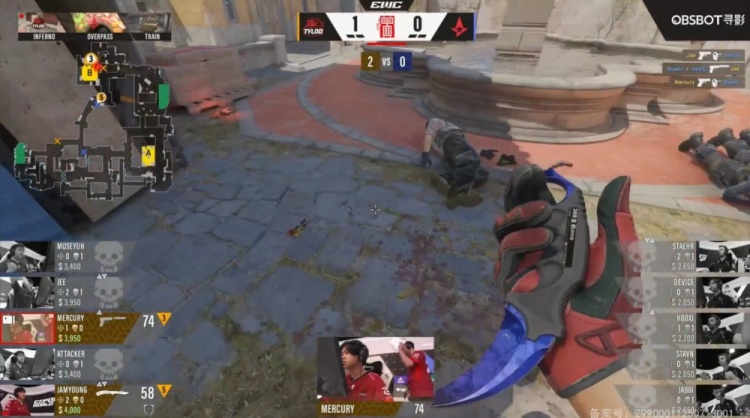 🎮毫无状态！小鞠20杀无力回天 Tyloo小镇遭A队暴打输图一