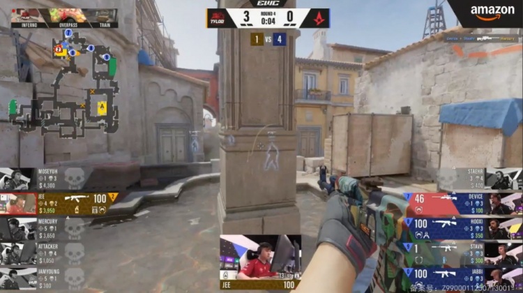 🎮毫无状态！小鞠20杀无力回天 Tyloo小镇遭A队暴打输图一