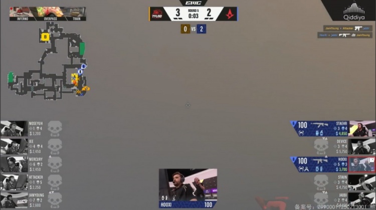 🎮毫无状态！小鞠20杀无力回天 Tyloo小镇遭A队暴打输图一