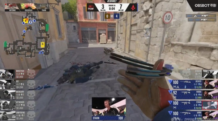 🎮毫无状态！小鞠20杀无力回天 Tyloo小镇遭A队暴打输图一